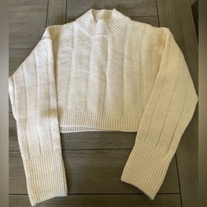Zara cropped sweater
